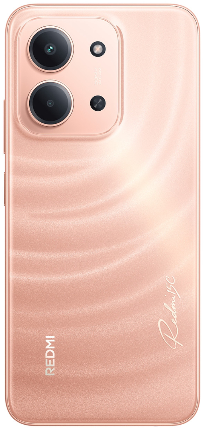 Смартфон REDMI 15C 4/256 ГБ оранжевый